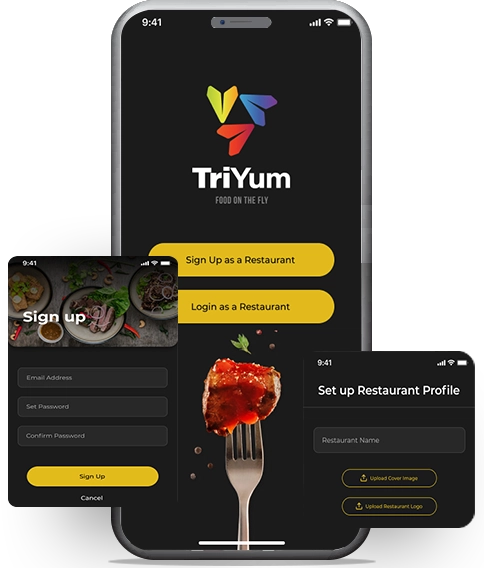 TriYum App